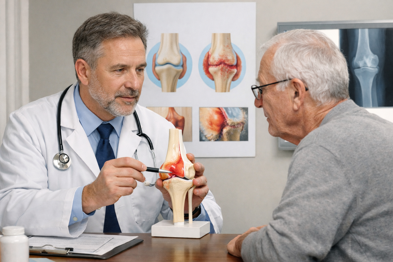 Platos con alimentos ricos en nutrientes beneficiosos para las articulaciones
